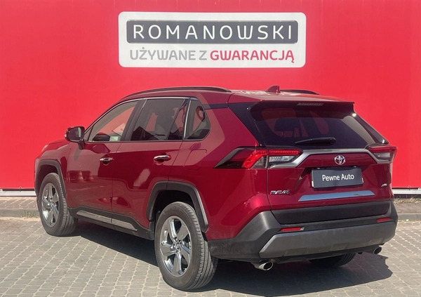 Toyota RAV4 cena 133900 przebieg: 63545, rok produkcji 2019 z Strzelin małe 301